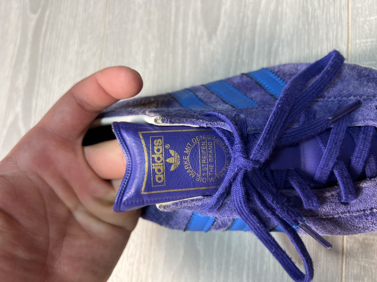 Adidas × Vintage Mens Vintage Adidas Gazelle Low top sneakers y2k rare OG Size US 7.5 / EU 40-41 - 8 Thumbnail