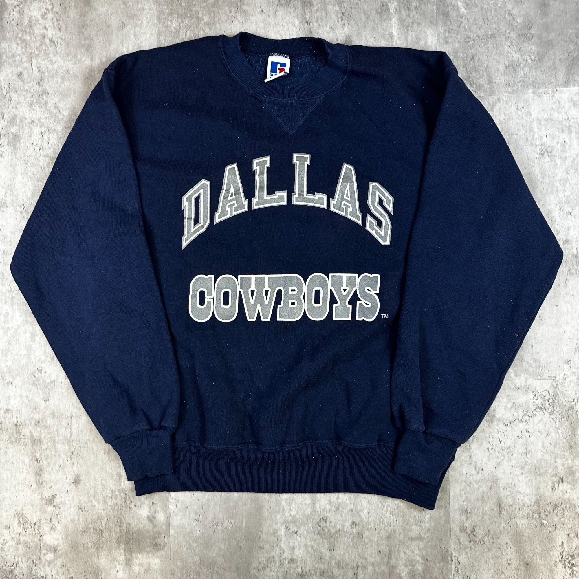 Russell Athletic Dallas Cowboys Russell Athletic Navy Sweatshirt Large Made I Size US L / EU 52-54 / 3 - 1 Thumbnail