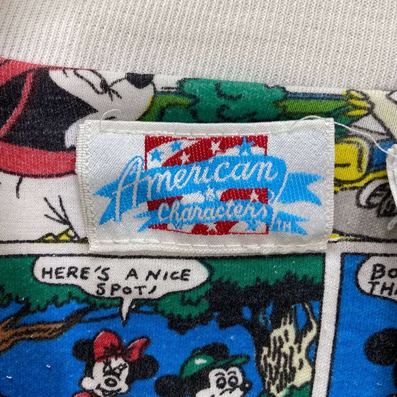 Mickey Mouse Vintage MICKEY MOUSE Rare Design Sweatshirt #2180/20 Size US M / EU 48-50 / 2 - 8 Thumbnail