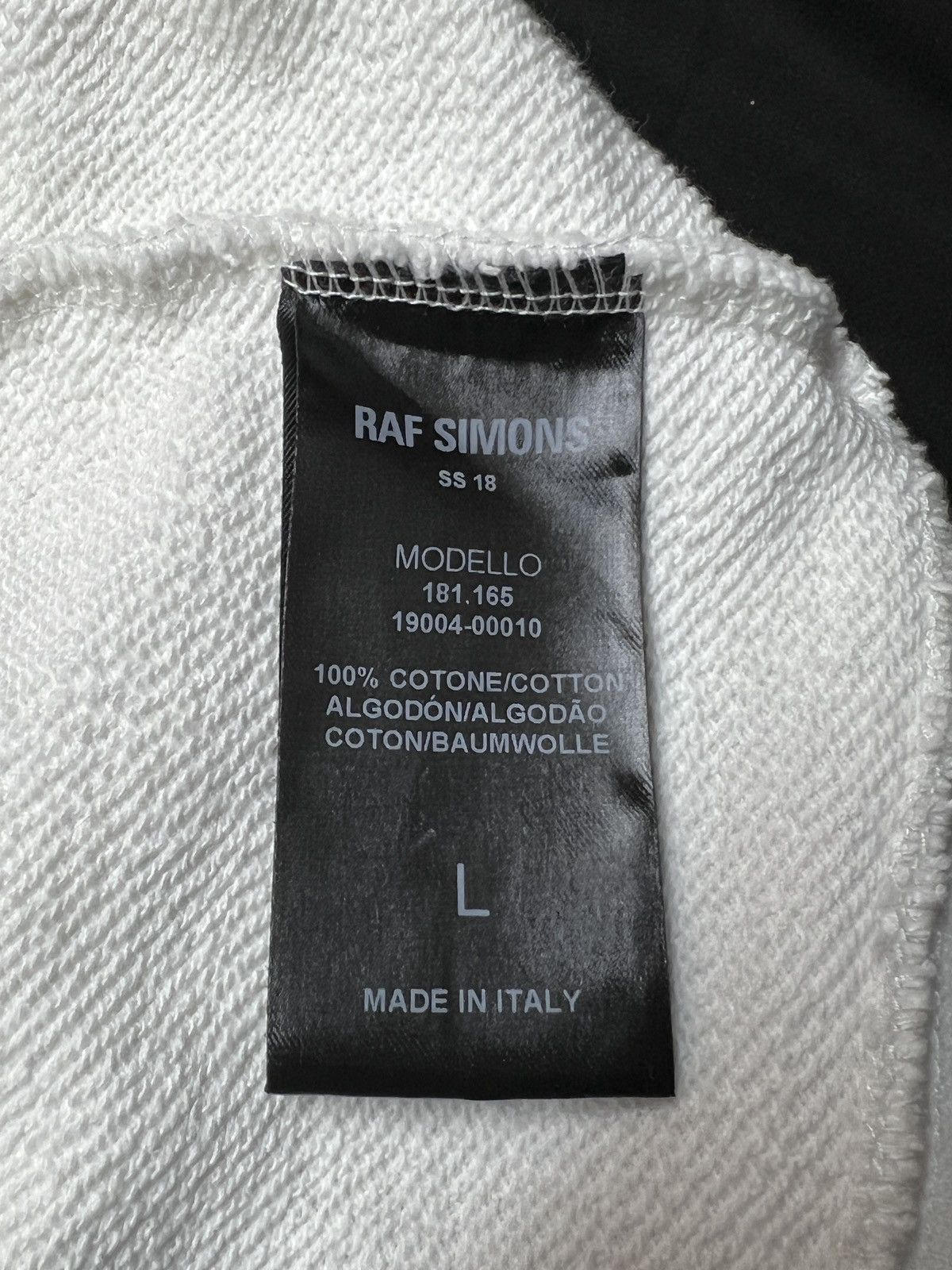 Joy Division × Raf Simons SS18 joy division atmosphere Size US L / EU 52-54 / 3 - 8 Thumbnail