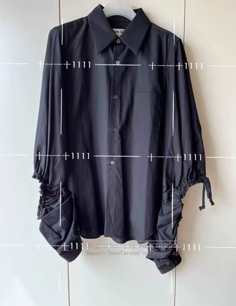 Comme des Garcons Comme des Garcons Cut-Out Collar Shirt Size S / US 4 / IT 40 - 1 Thumbnail