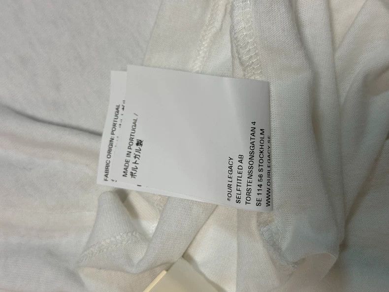 Our Legacy Our Legacy size50 Lipstick and short sleeves Size US M / EU 48-50 / 2 - 8 Thumbnail