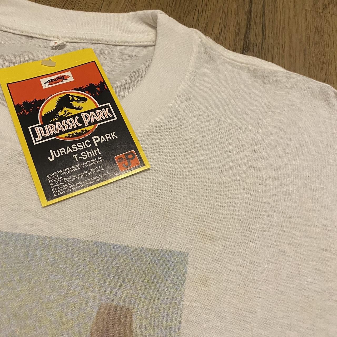 Other 1992 Jurassic Park movie promo white t shirt Size US S / EU 44-46 / 1 - 5 Thumbnail