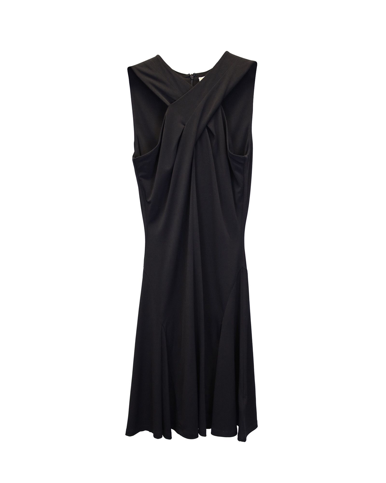 Michael Kors Michael Kors Mini Dress in Black Polyester Size XS / US 0-2 / IT 36-38 - 1 Thumbnail