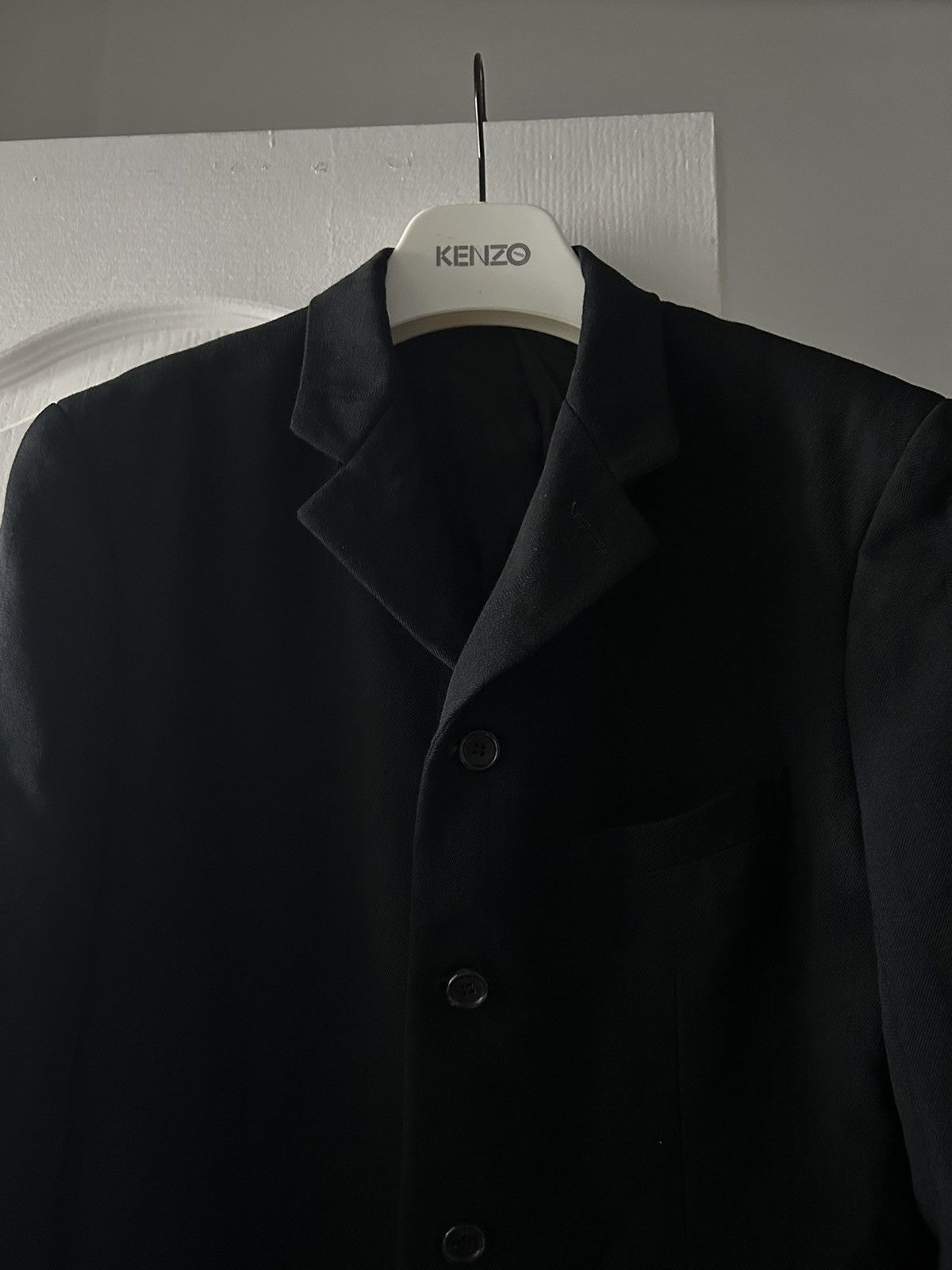 Comme des Garcons × Comme des Garcons Homme Plus Comme des Garcons HP Stripped Suit Size 48S - 4 Thumbnail