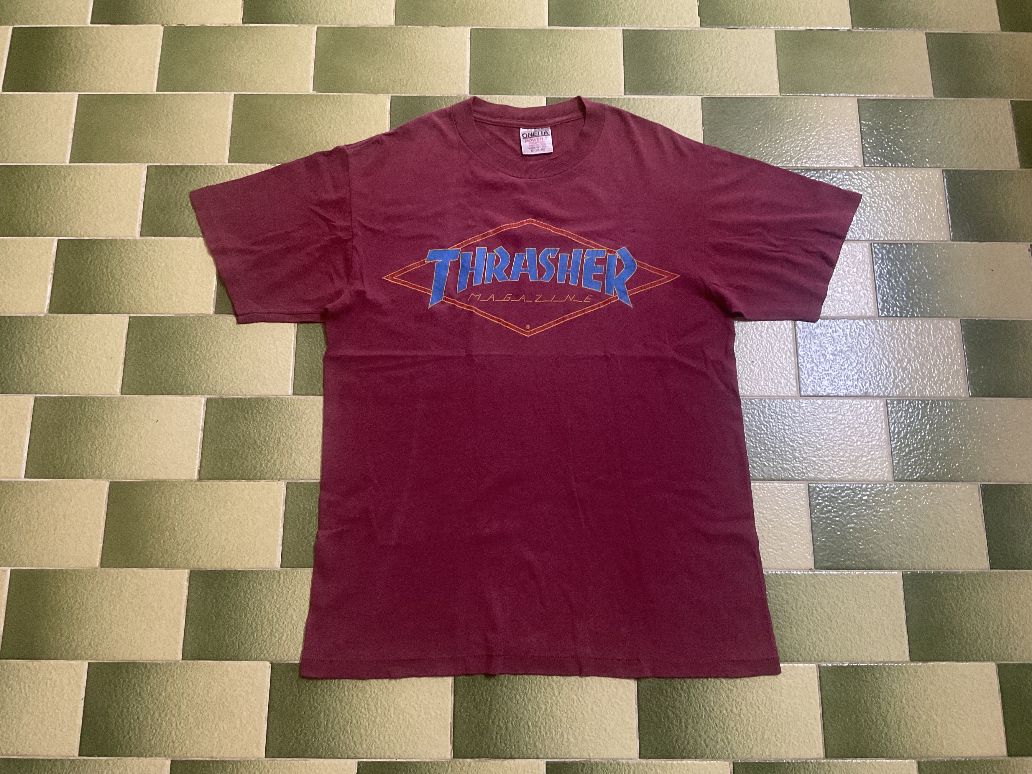 Hook-Ups × Thrasher × Vintage RAREVintage 80s-90s THRASHER