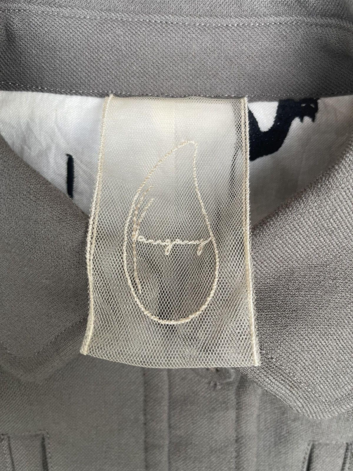 Issey Miyake Yangany Japan Hidden Cat Lining Wool Coat Size 38 Size S / US 4 / IT 40 - 3 Thumbnail