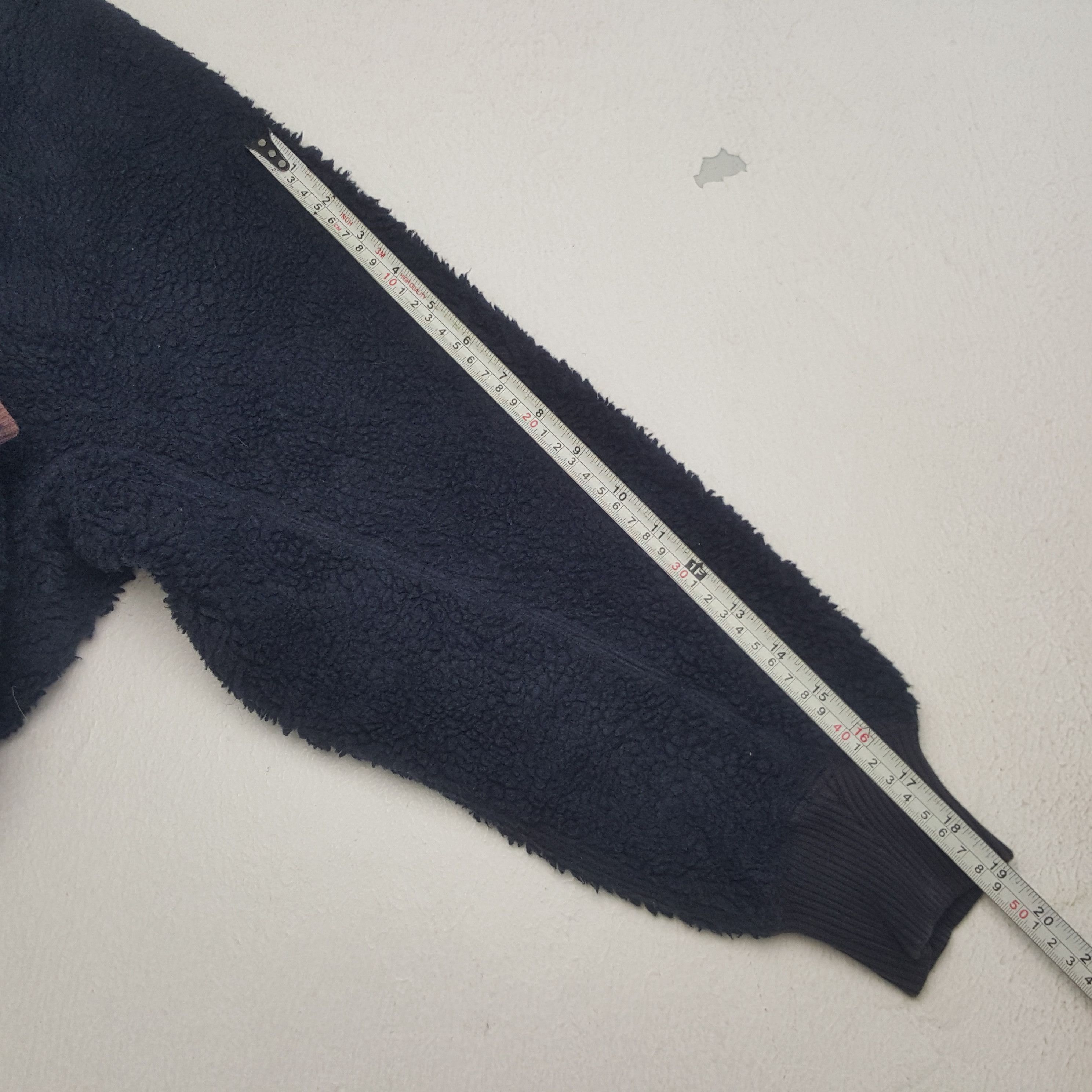 Uniqlo Vintage Uniqlo U Sherpa Custom Turtleneck Jacket Size US S / EU 44-46 / 1 - 7 Thumbnail