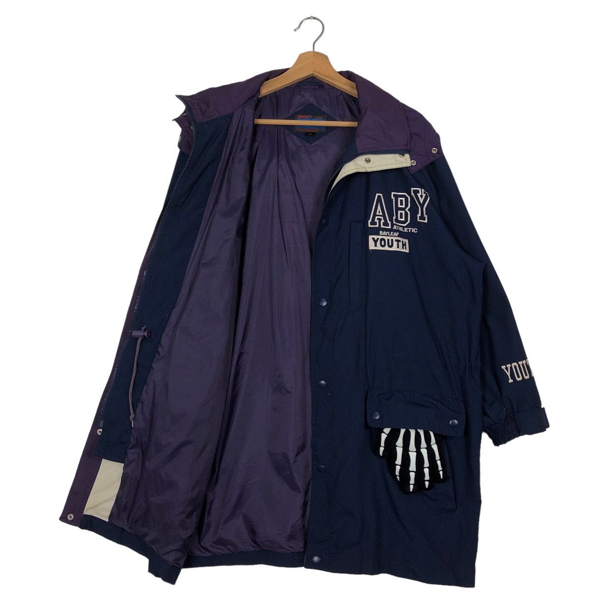 Japanese Brand 🔥Coach Jacket Field Youth Sports Big Logo Japan Made Size US M / EU 48-50 / 2 - 10 Thumbnail