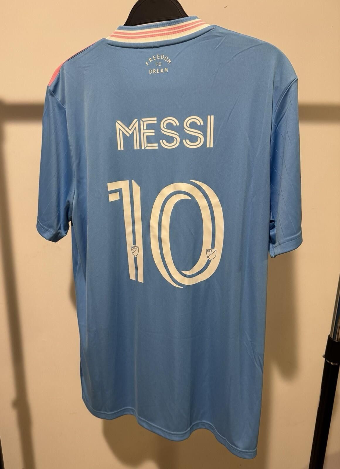 Adidas Inter Miami adidas Originals Third Jersey 2025/26 Blue Size ONE SIZE - 7 Thumbnail