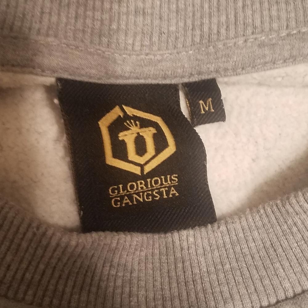 Designer Glorious Gangsta Medium Sweatshirt Size US M / EU 48-50 / 2 - 3 Thumbnail
