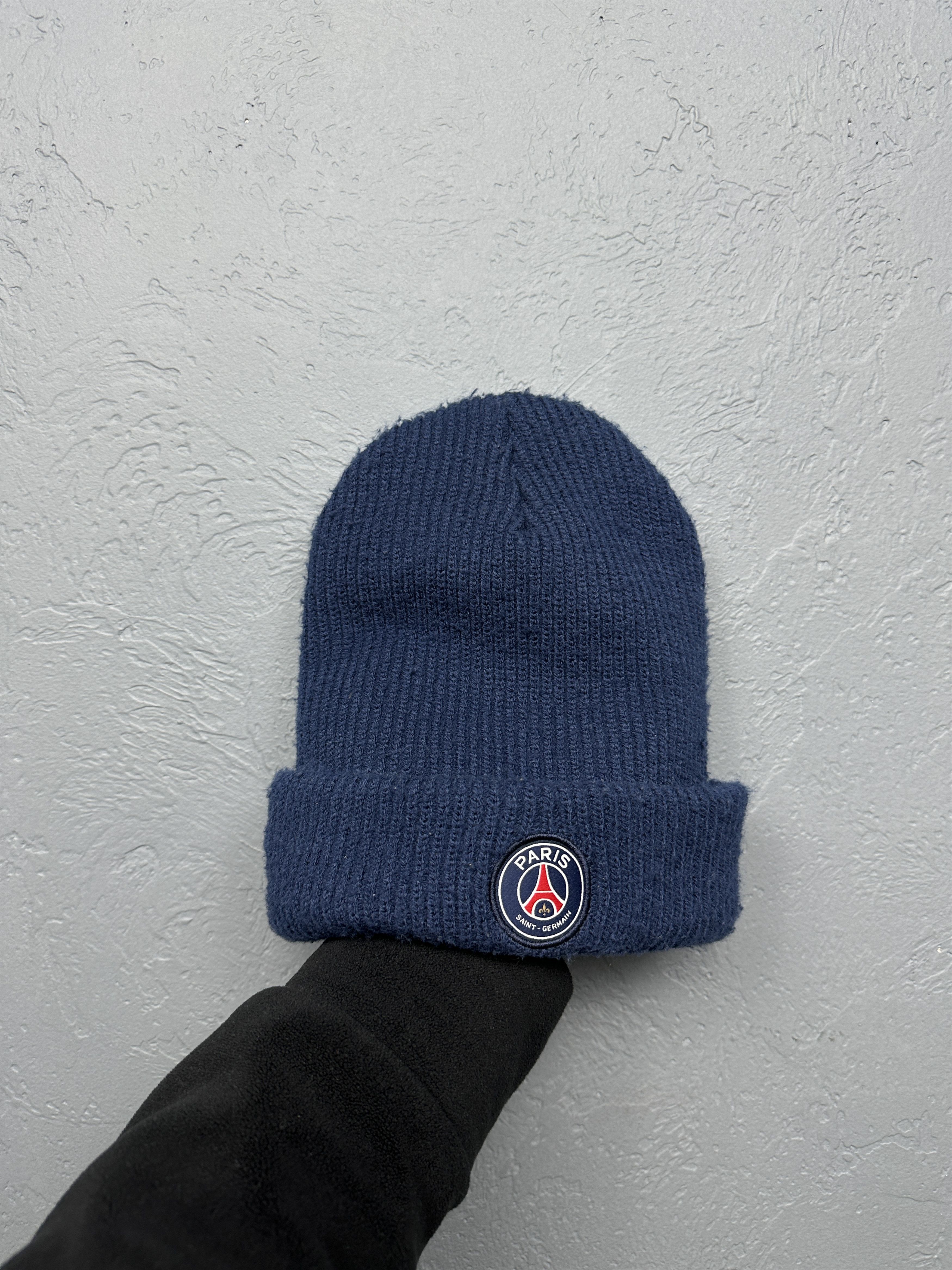 Nike Nike PSG Mens Swoosh Beanie Hat Size ONE SIZE - 3 Thumbnail
