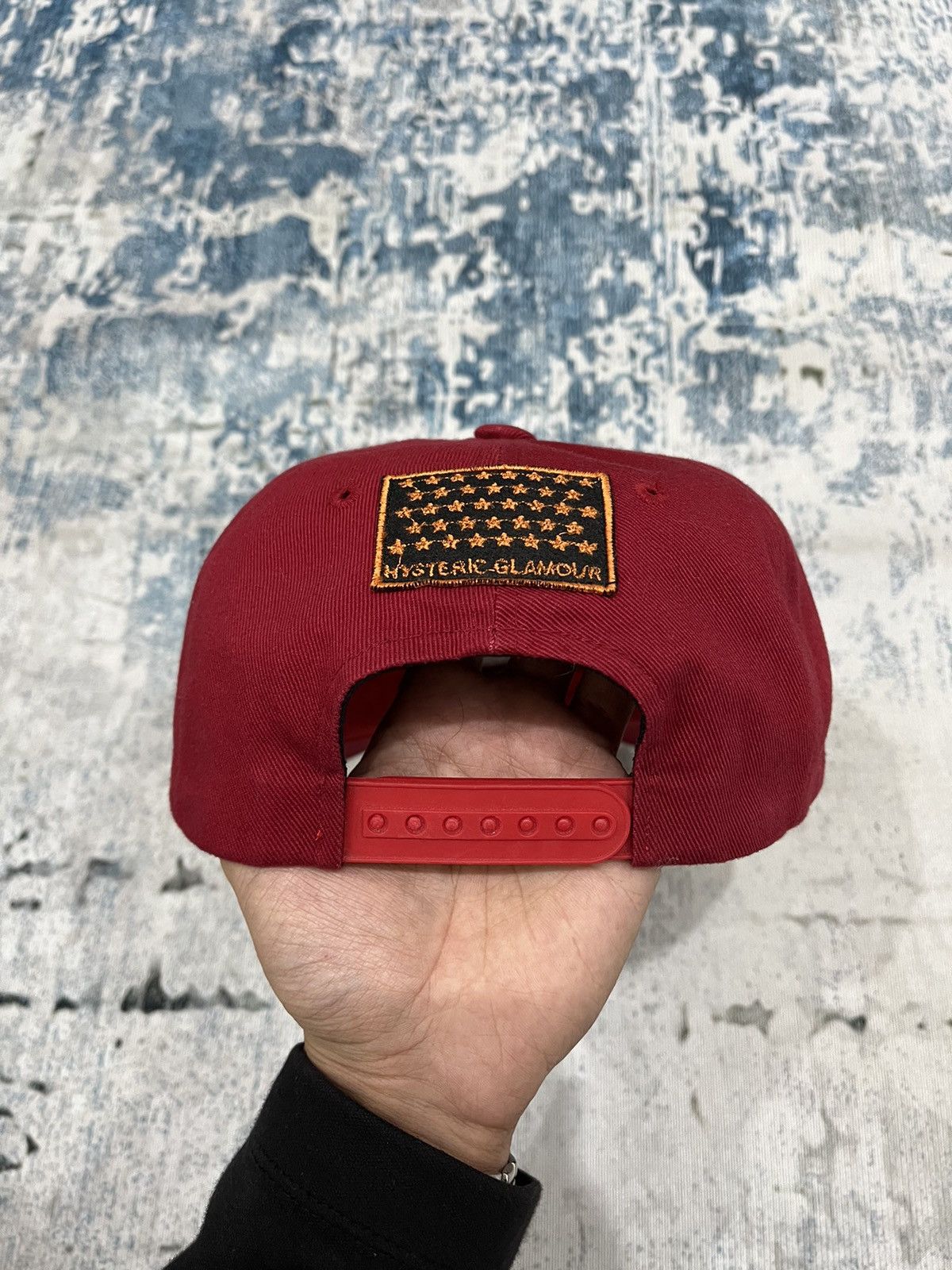 Hysteric Glamour × Japanese Brand 2000s Hysteric Glamour Pacthes Golfer Hat cap Size ONE SIZE - 5 Thumbnail