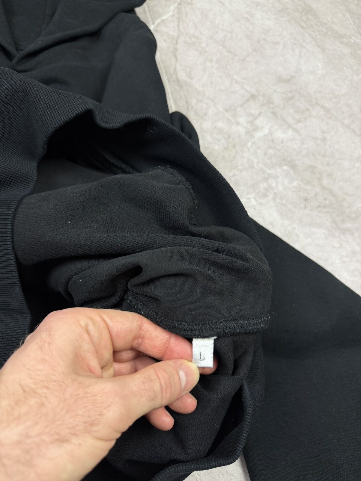 Gap × Yeezy Kanye West Yzy Hoodie Black Size US L / EU 52-54 / 3 - 7 Thumbnail