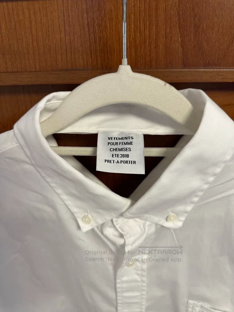 Vetements Vetements Double-sided shirt Size US M / EU 48-50 / 2 - 3 Thumbnail