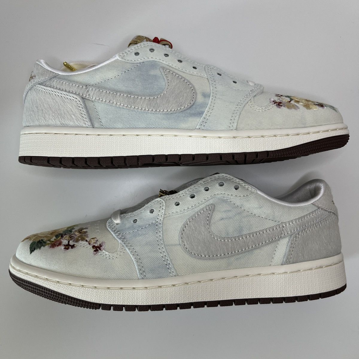 Jordan Brand Air Jordan 1 Retro Low OG GC “Football Grey/Sail” IQ1108-011 Size US 9 / EU 42 - 2 Thumbnail