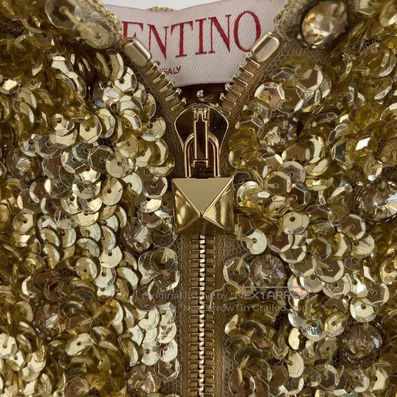 Valentino Valentino Heavy studded sequin jacket Size S / US 4 / IT 40 - 5 Thumbnail