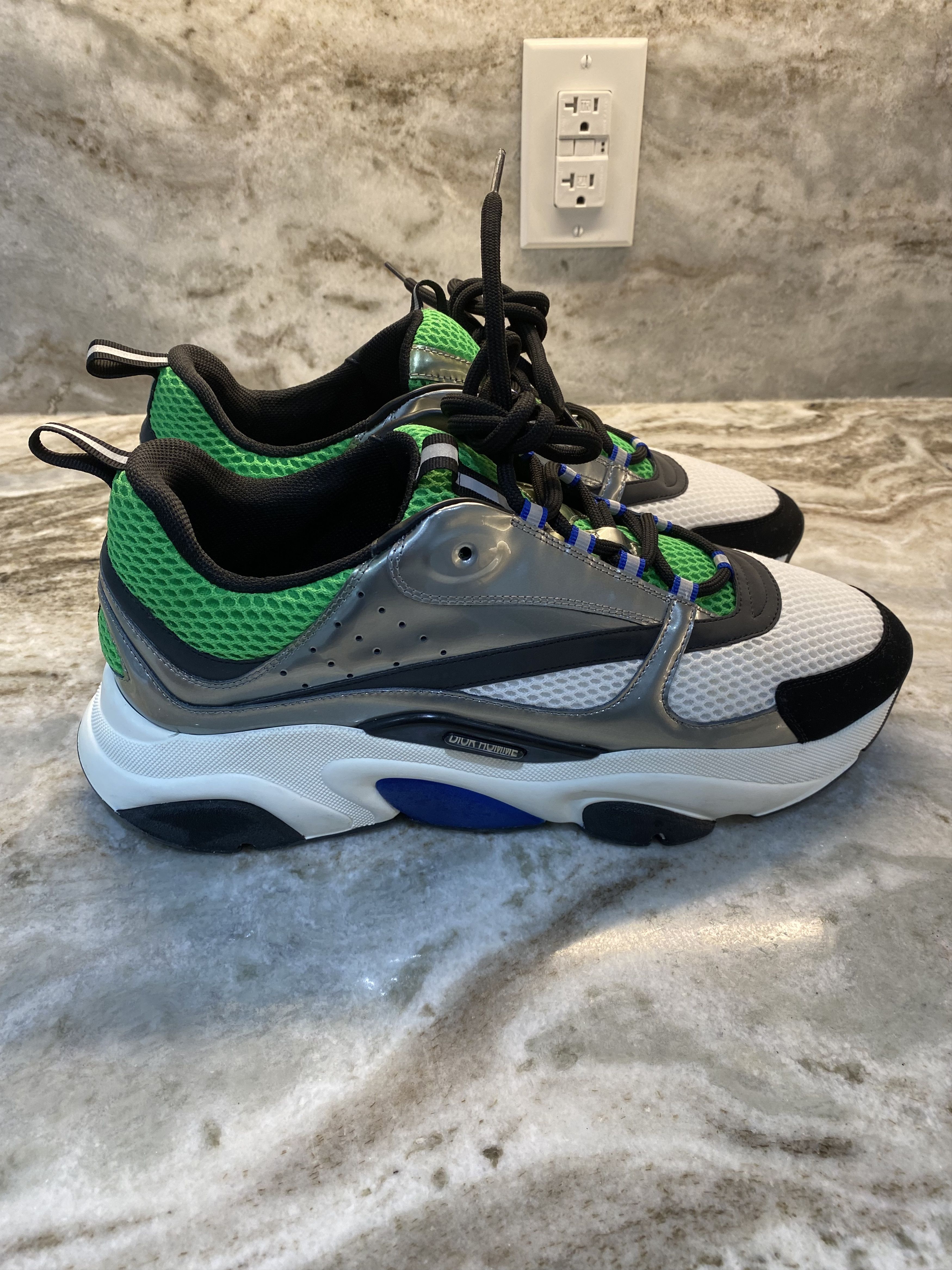 Dior B22 'Green/Silver' *Worn once