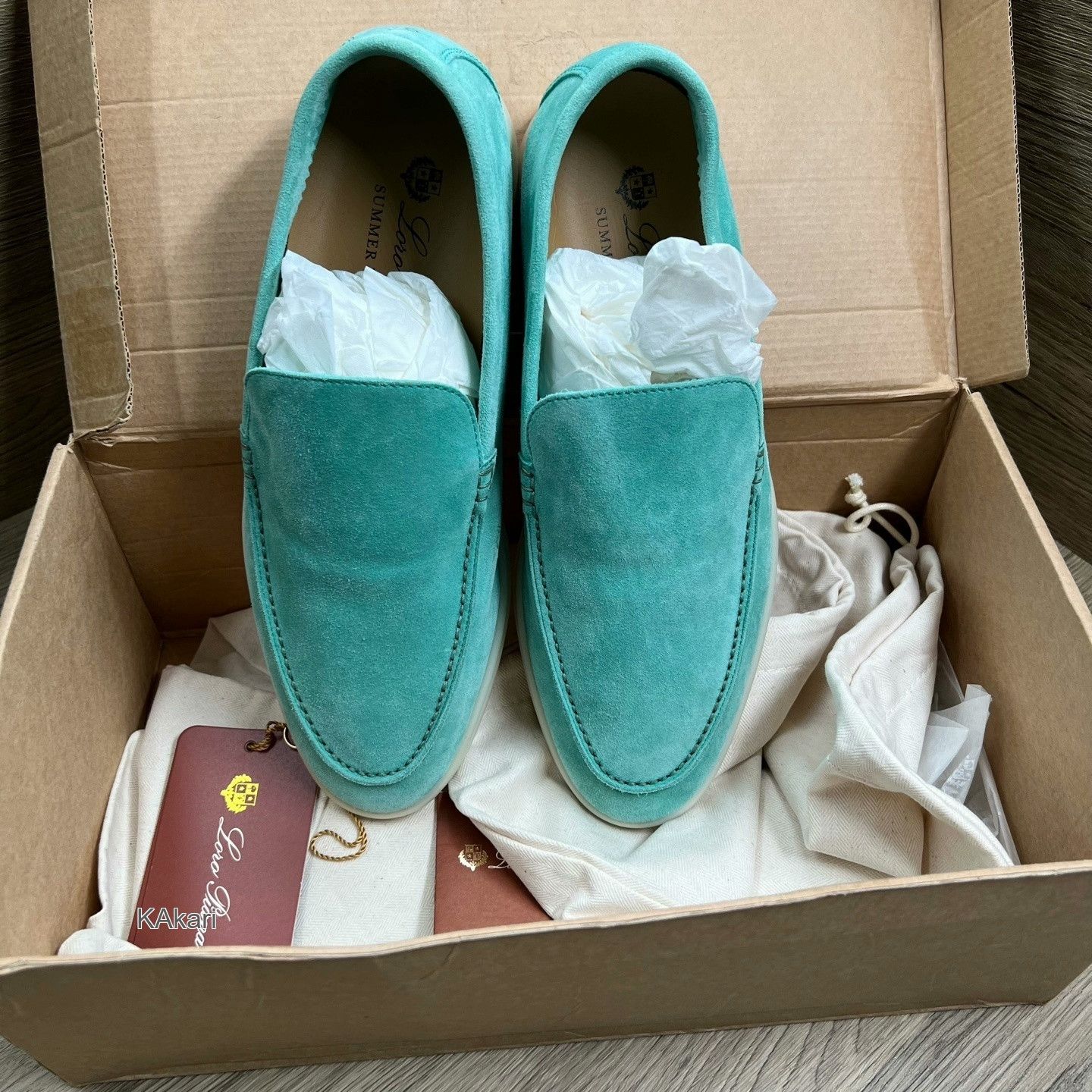 Loro Piana Loro Piana LP Summer Walk Size 40 Size US 7 / EU 40 - 3 Thumbnail