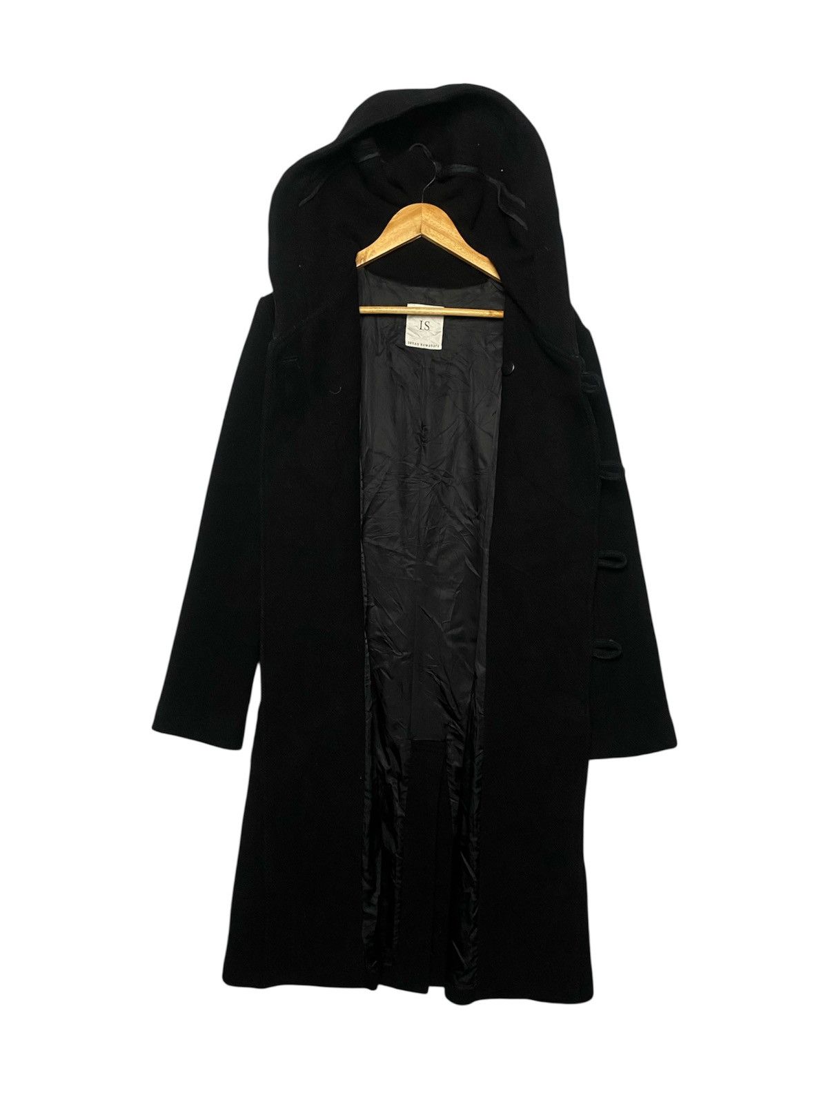 Issey Miyake Vintage Rare I.S Sunao Kuwanara Wool Button Jacket Size US M / EU 48-50 / 2 - 5 Thumbnail