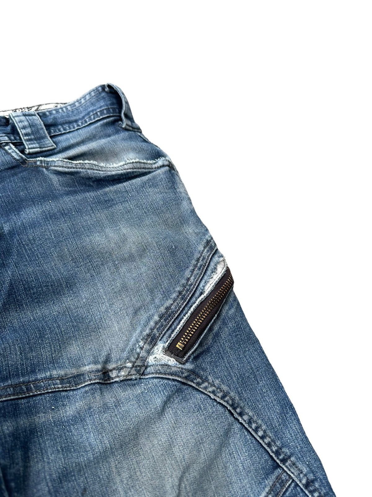 If Six Was Nine Dickies denim jeans Size US 30 / EU 46 - 4 Thumbnail
