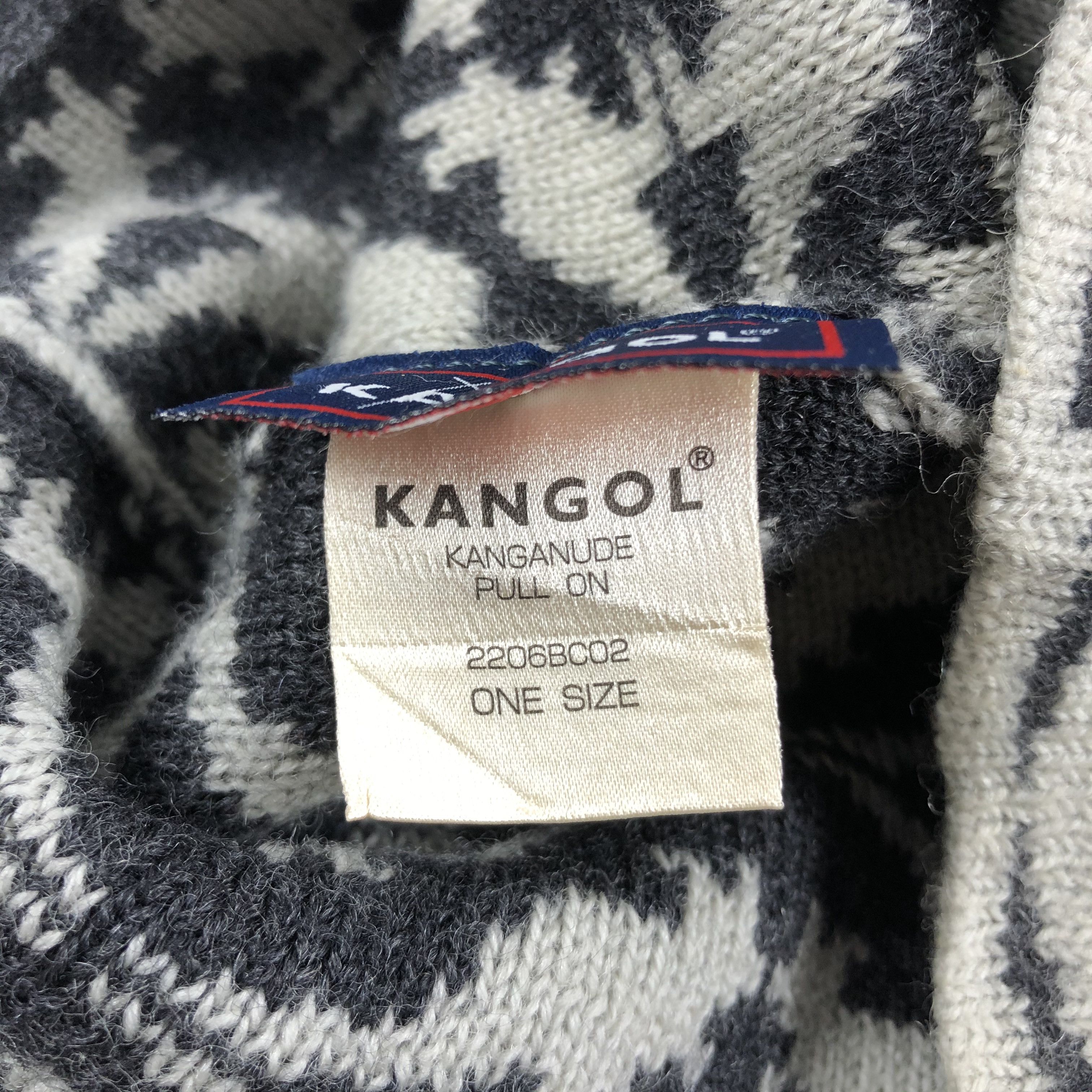 Kangol × Vintage Vintage Kongol Beanie Hats Size ONE SIZE - 7 Thumbnail