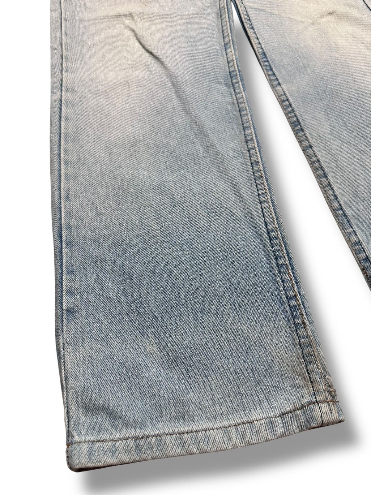 Levi's Vintage 70s Levi's 505 Straight-Leg Denim Jeans Light Wash Size US 33 - 16 Thumbnail