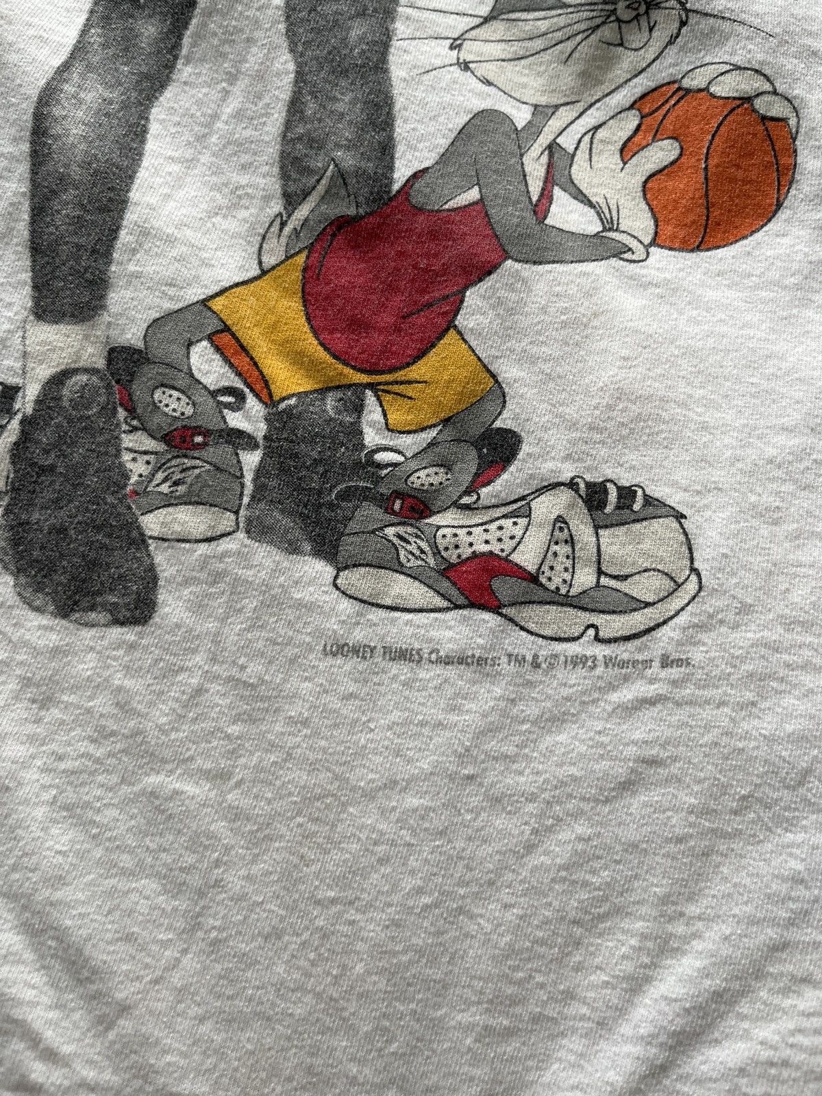 Nike × Warner Bros 1993 Space Jam x Looney Tunes x Michael Jordan Tee Size US XL / EU 56 / 4 - 3 Thumbnail