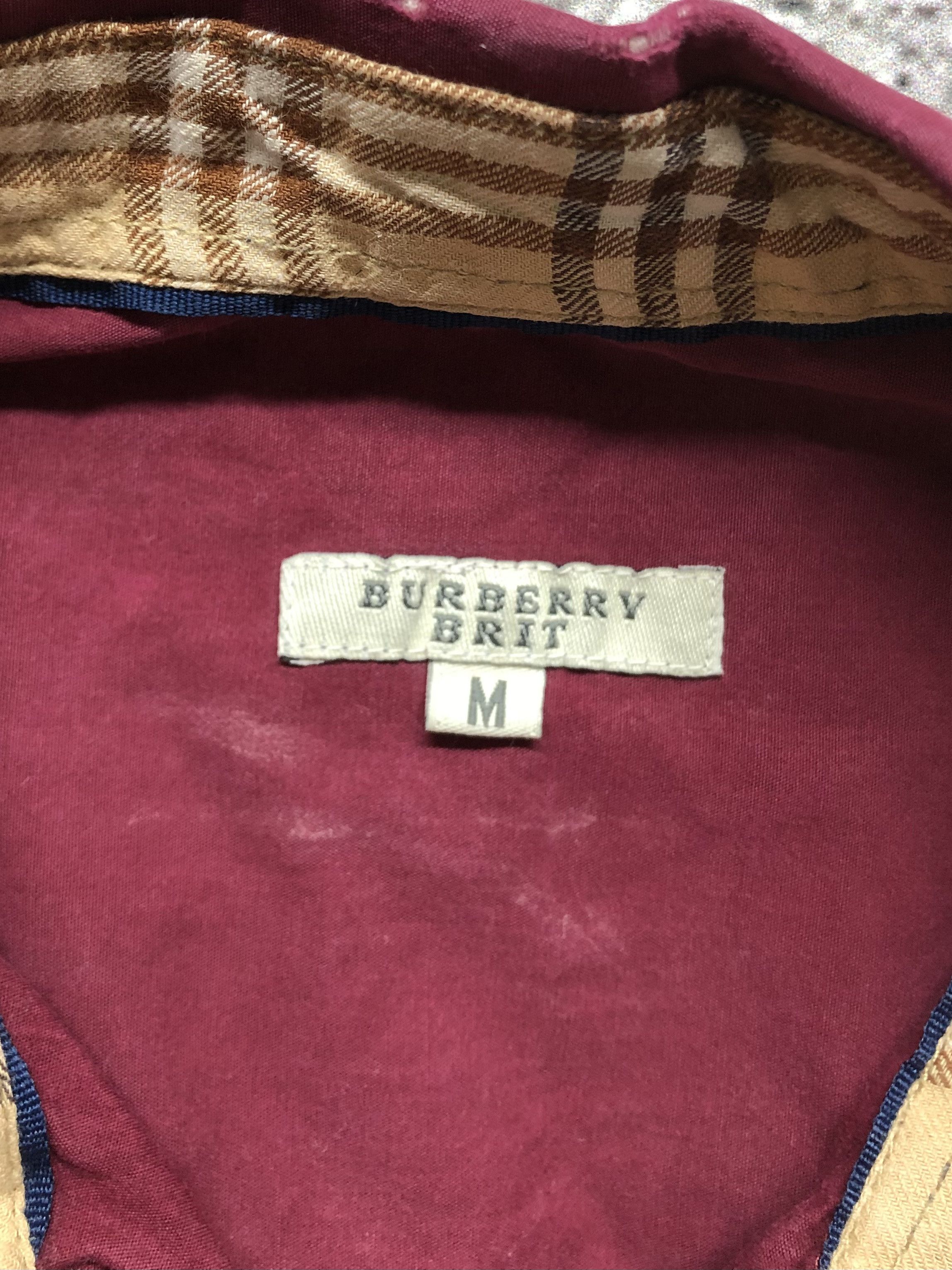 Burberry Burberry Vintage Long Sleeve T-Shirts Size US M / EU 48-50 / 2 - 4 Thumbnail