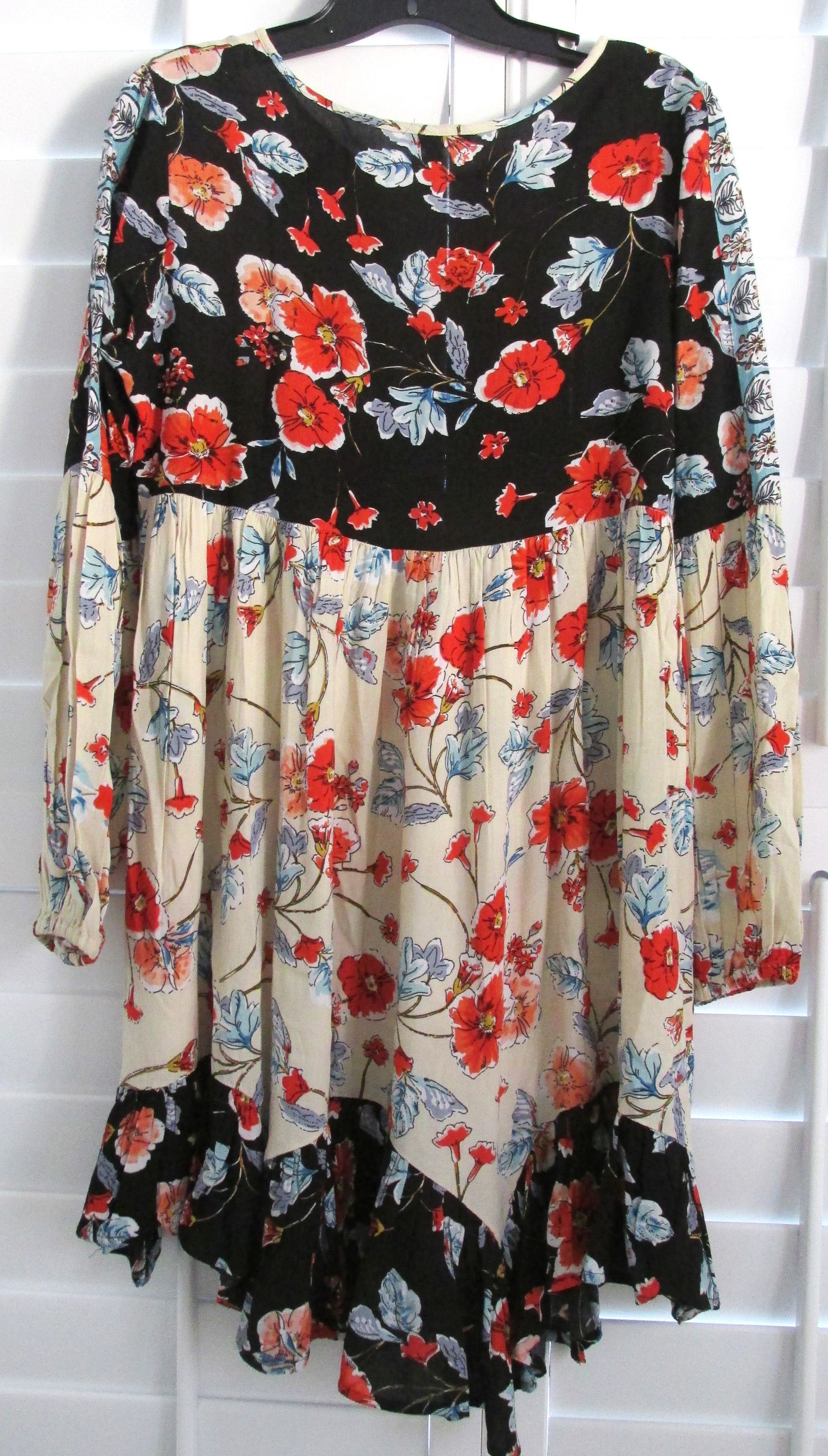 Other Patrons Of Peace Rayon floral Dress Size Small Size S / US 4 / IT 40 - 6 Thumbnail