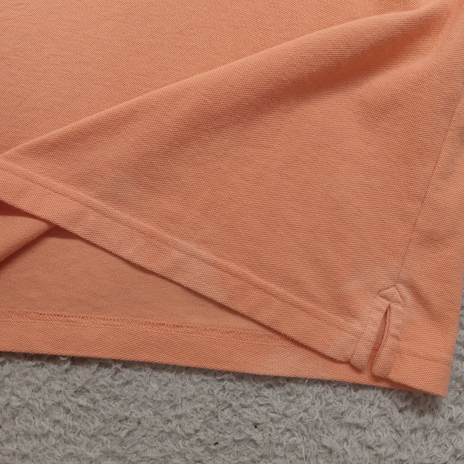 Saddlebred Saddlebred Polo Shirt L Men's Comfort Flex 2 Button Orange Size US L / EU 52-54 / 3 - 4 Thumbnail
