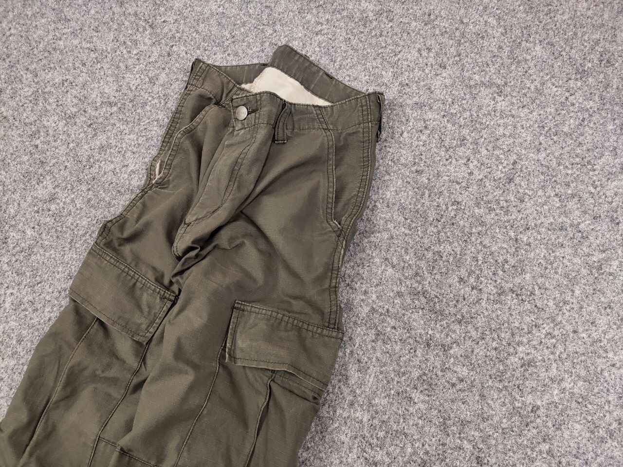 Carhartt Vintage 90s Carhartt regular Cargo Pants Distressed ripstop Size US 31 - 4 Thumbnail