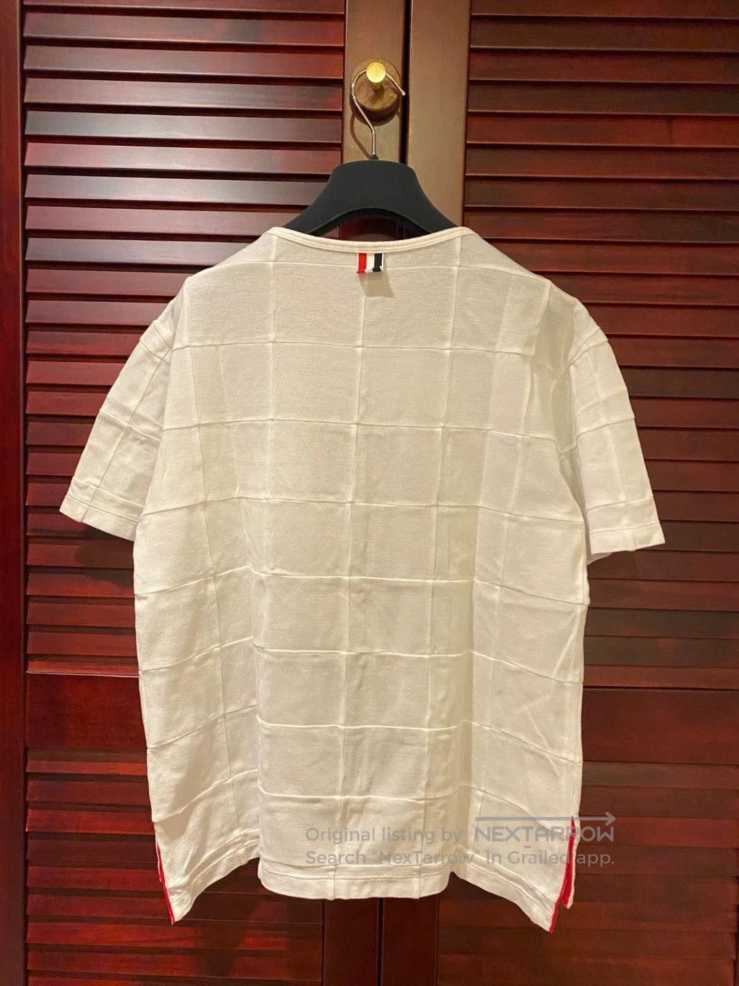 Thom Browne THOM BROWNE Men's White Short. Size US S / EU 44-46 / 1 - 2 Thumbnail