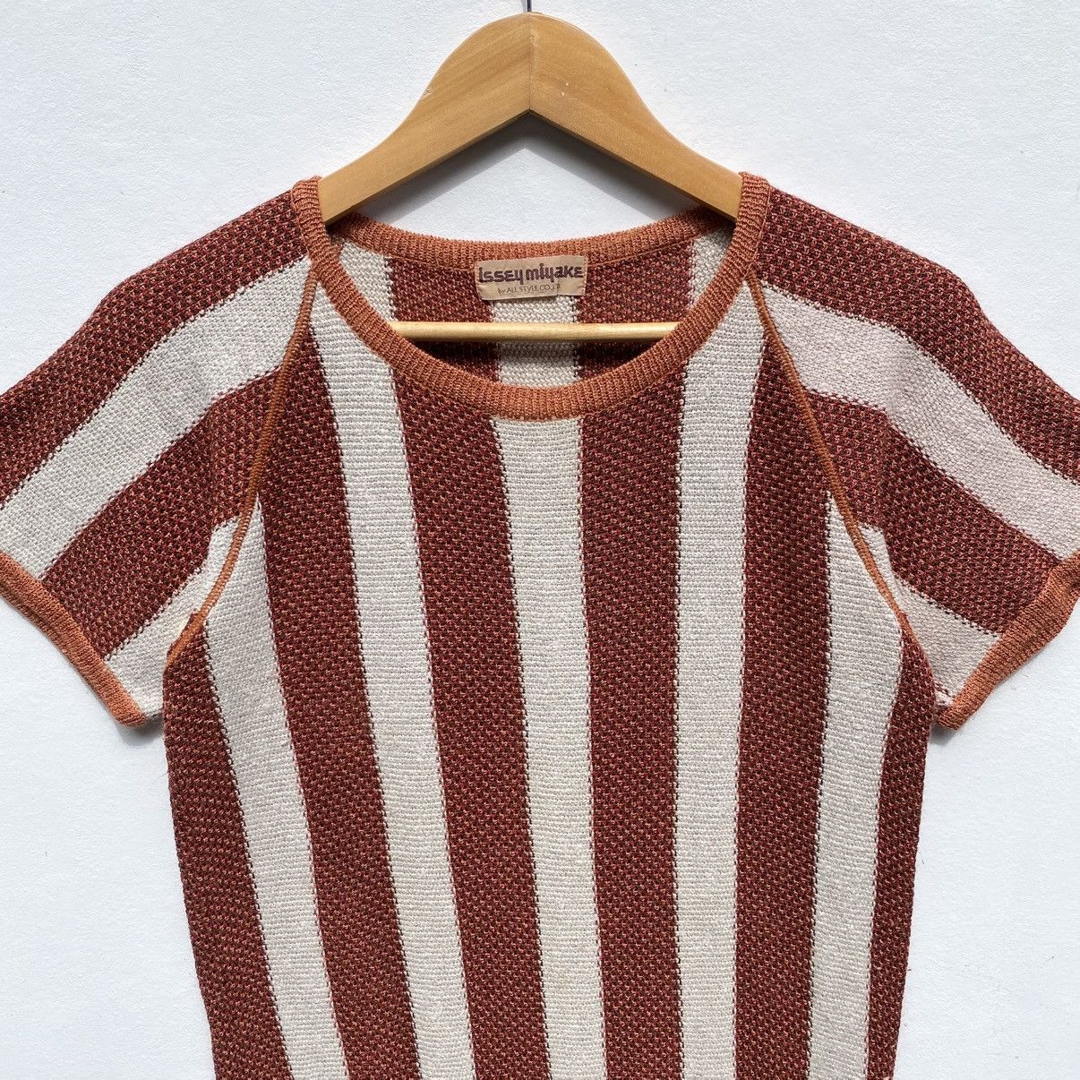 Issey Miyake Vintage 80s Issey Miyake Knitwear Sweater Issey Miyake Size US S / EU 44-46 / 1 - 7 Thumbnail