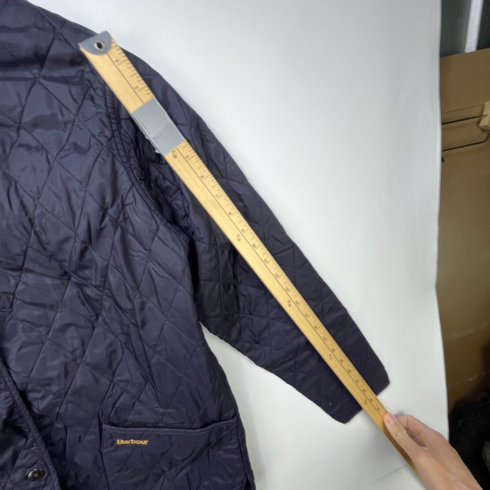 Barbour Vintage Barbour Liddesdale Quilt Heritage Navy Women's US 6 Size M / US 6-8 / IT 42-44 - 8 Thumbnail