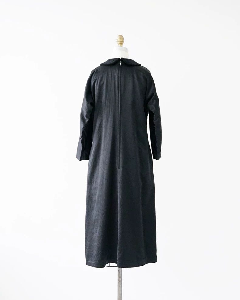 Comme des Garcons Comme Des Garcons Velvet crewneck wool and silk dress Size M / US 6-8 / IT 42-44 - 4 Thumbnail