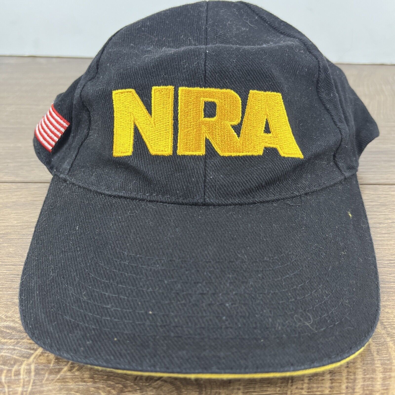 Other NRA Hat NRA Black Hat Adjustable Adult Size Hat Cap Size ONE SIZE - 3 Thumbnail