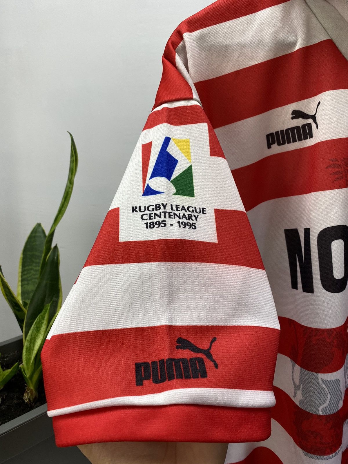 Puma × Vintage WIGAN RUGBY LEAGUE 1995 1996 HOME SHIRT JERSEY CENTENARY Size US XL / EU 56 / 4 - 20 Thumbnail