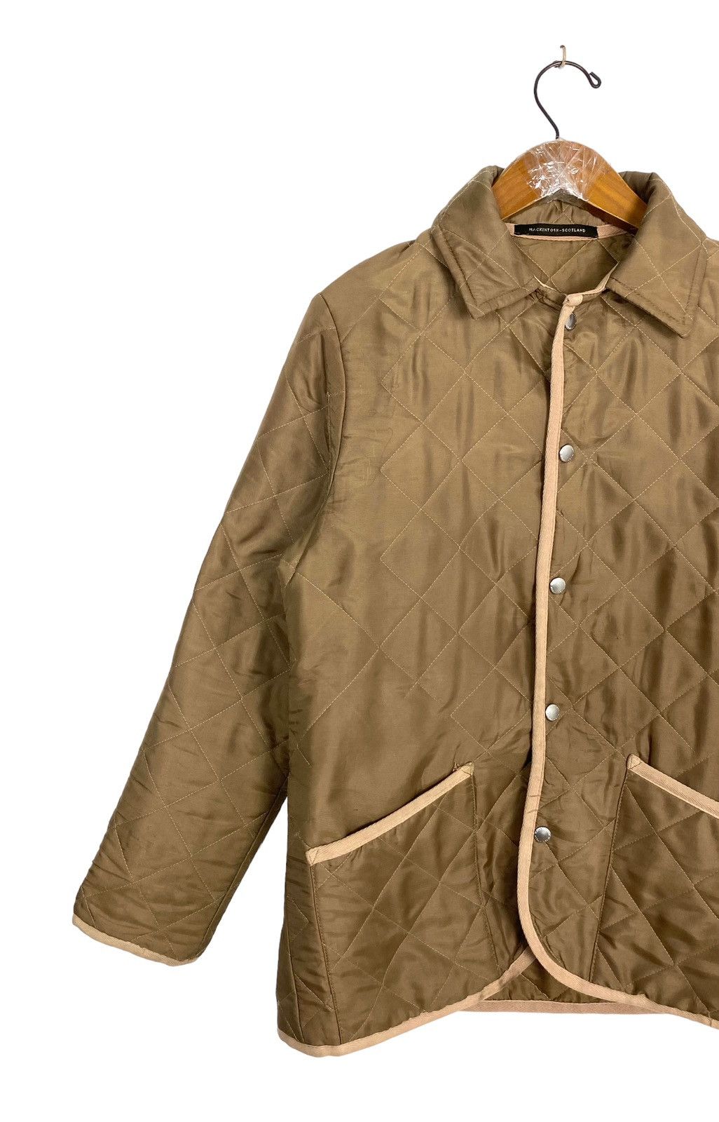 Mackintosh Rare‼️ Vintage Mackintosh Scotland Quilted Jacket Size US S / EU 44-46 / 1 - 2 Thumbnail