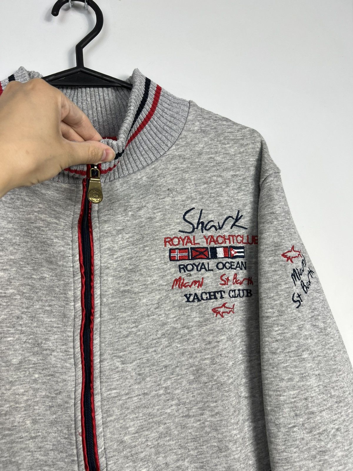 Paul & Shark Sweatshirt Paul & Shark Yacht Club Vintage Zipped Size US M / EU 48-50 / 2 - 5 Thumbnail