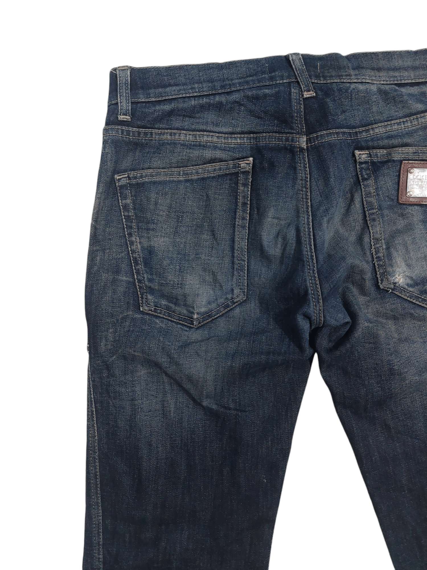Dolce & Gabbana Dolce & Gabbana D&G Via San Damiano 7 Jeans Size US 32 / EU 48 - 13 Thumbnail