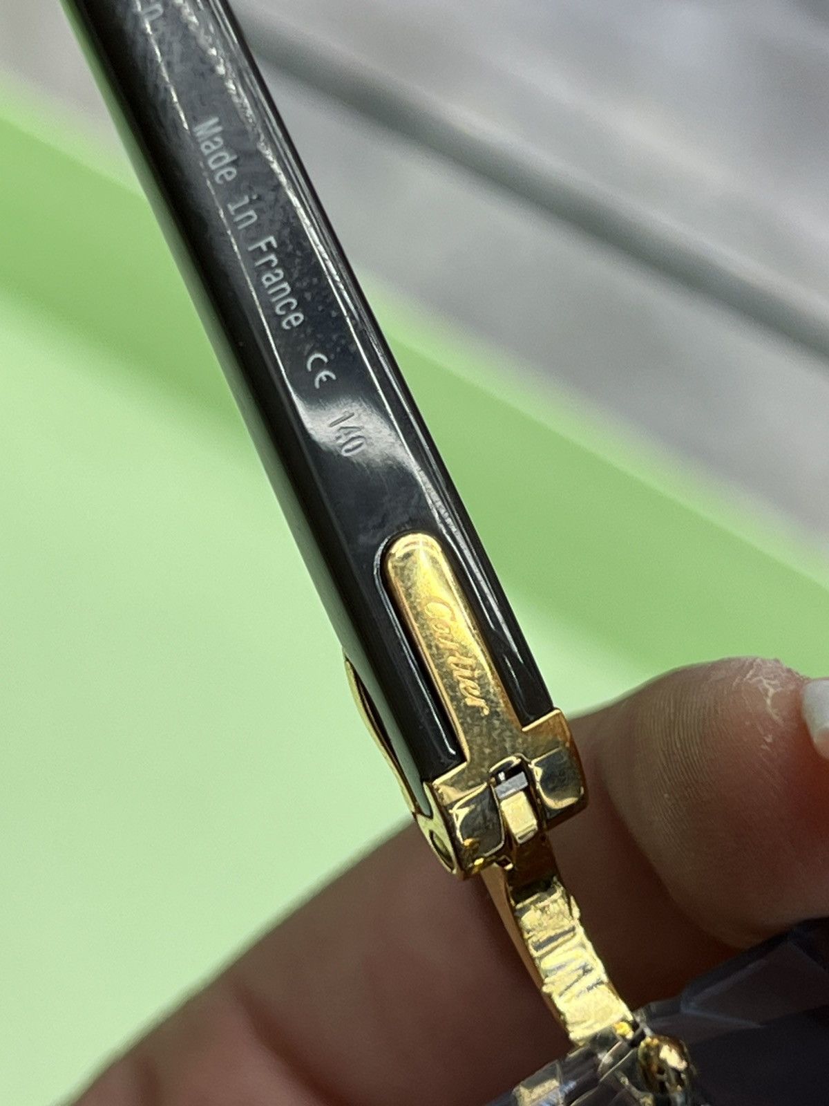 Cartier Cartier Black Buffs Size ONE SIZE - 18 Thumbnail