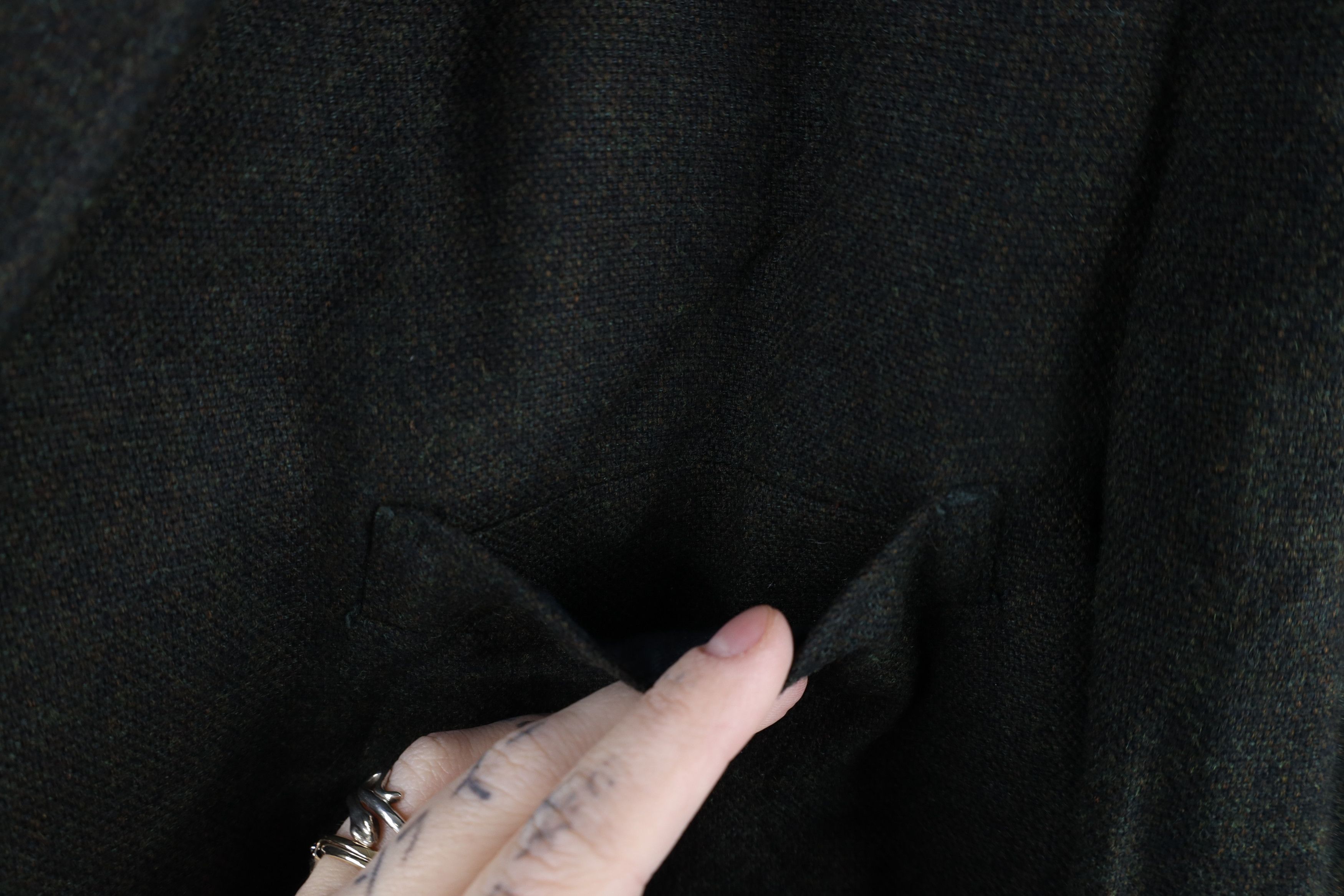 Vintage Vintage 60s Streetwear 3 Button Blazer Suit Coat Jacket USA Size US XL / EU 56 / 4 - 4 Thumbnail