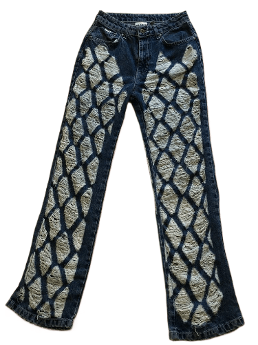 The Ragged Priest Vintage The Ragged Priest Straight Denim Jeans Size 26 Size 26" / US 2 / IT 38 - 1 Thumbnail
