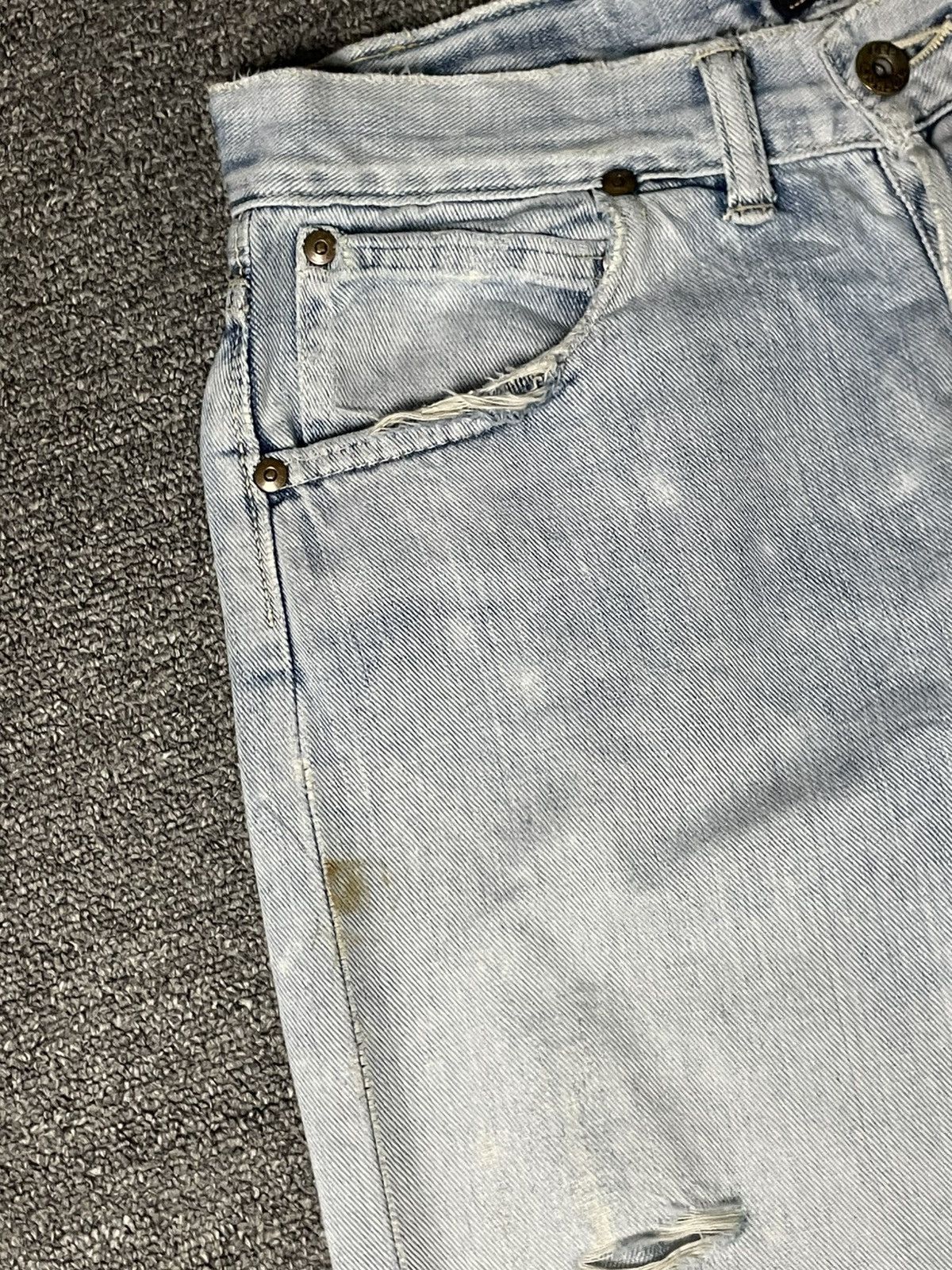 Japanese Brand × Lee × Vintage Vintage LEE Loose Straight Cut Jeans (84) Size US 29 - 5 Thumbnail