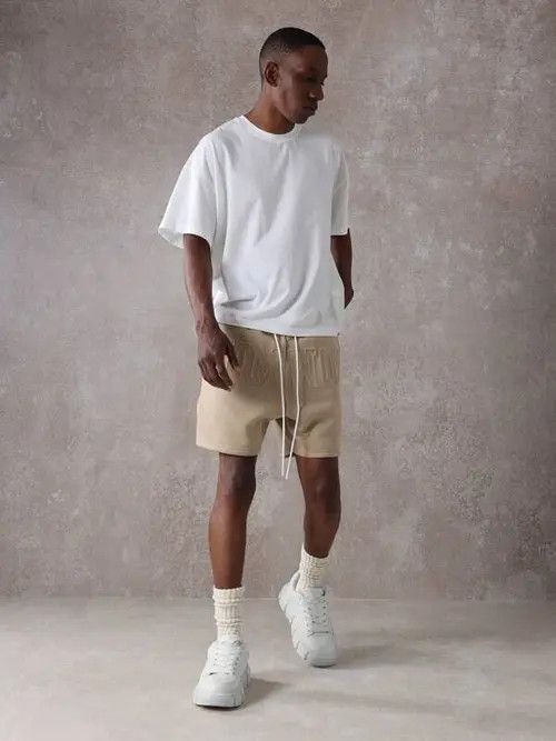Jean Drip DRILL Street shorts Size US 30 / EU 46 - 4 Thumbnail