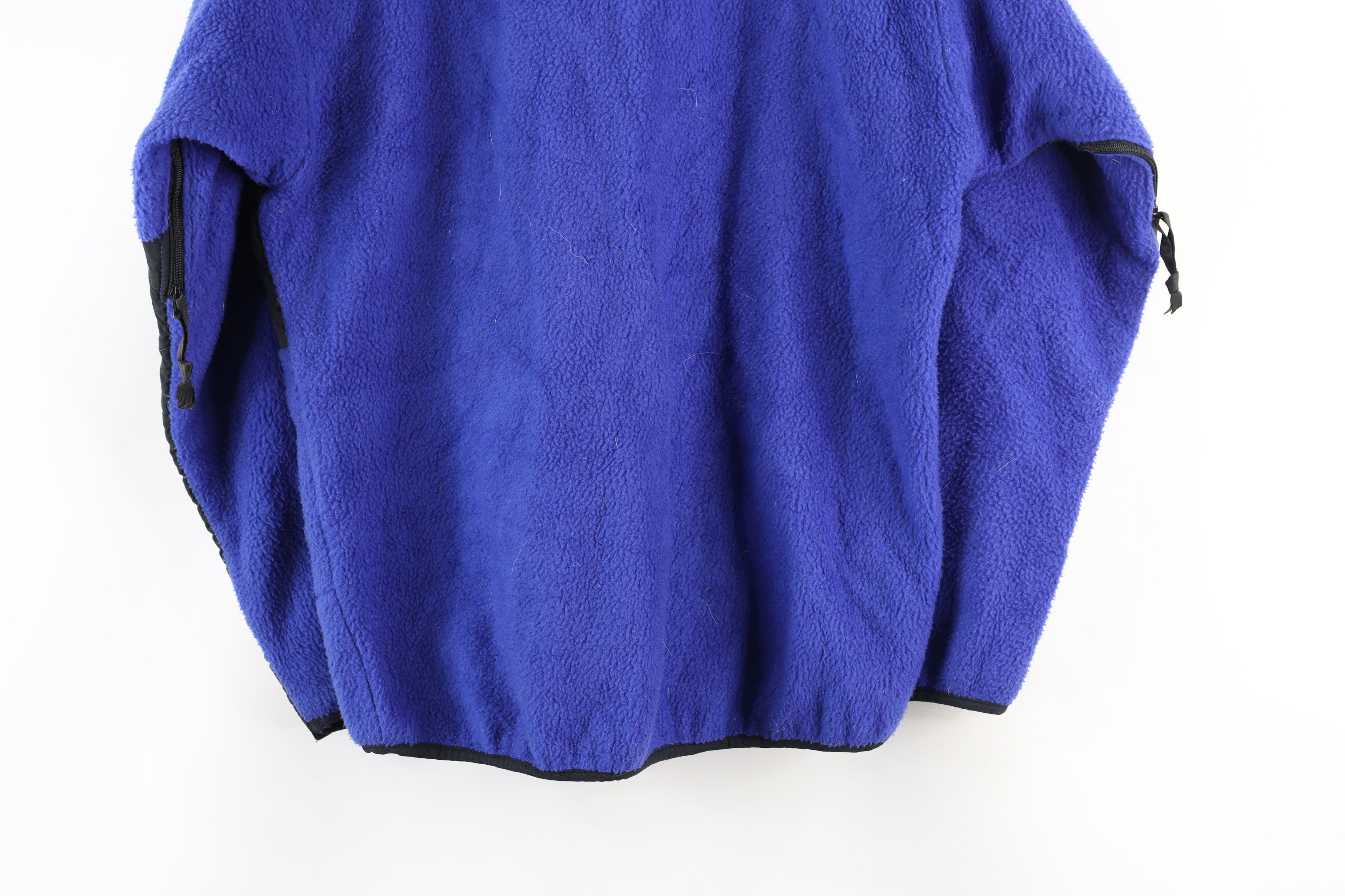 The North Face × Vintage Vintage 90s The North Face Denali Fleece Jacket Blue USA Size US S / EU 44-46 / 1 - 9 Thumbnail