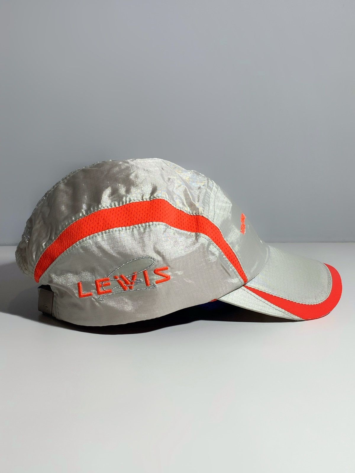 Mercedes-Benz Vodafone McLaren Mercedes Lewis racing hype y2k cap Size ONE SIZE - 3 Thumbnail