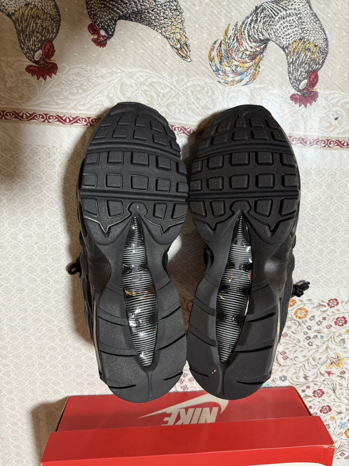 Nike Nike Air Max 95 OG Big Bubble Black Anthracite Size 11 Size US 11 / EU 44 - 7 Thumbnail