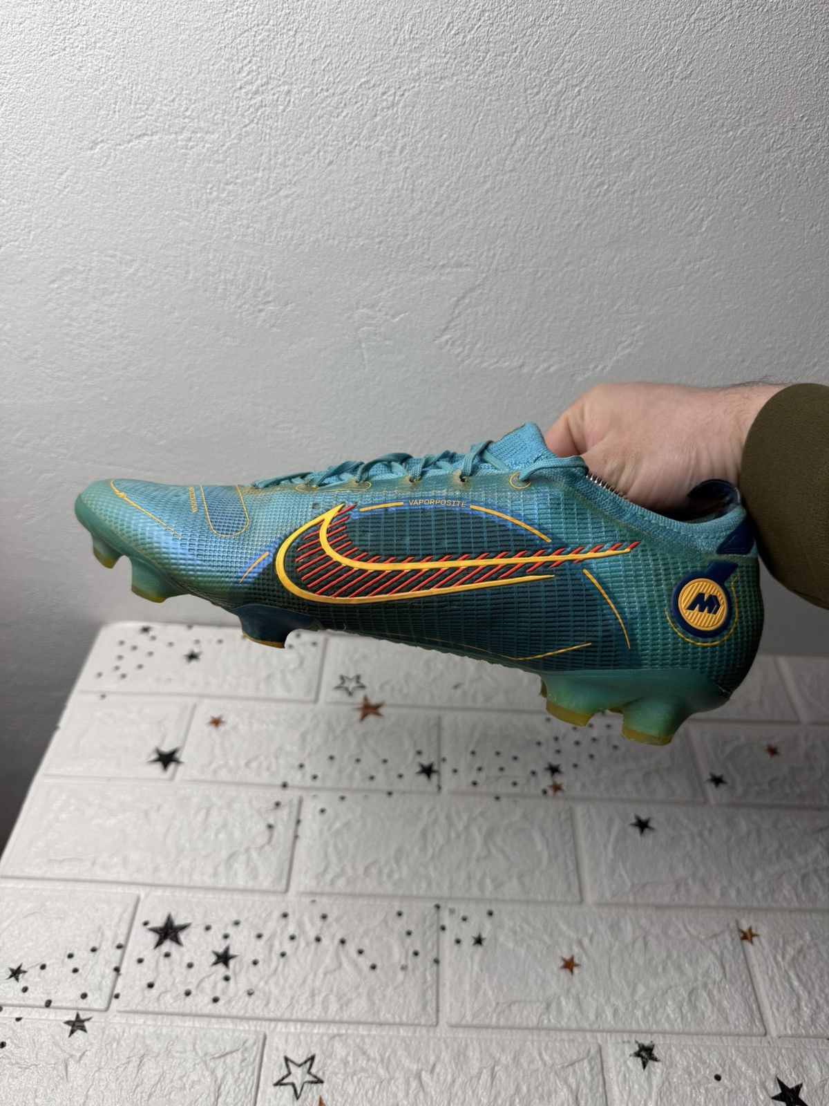 Nike Nike Mercurial Vapor 14 Elite FG US13 UK12 EUR47.5 Boots Size US 13 / EU 46 - 2 Thumbnail